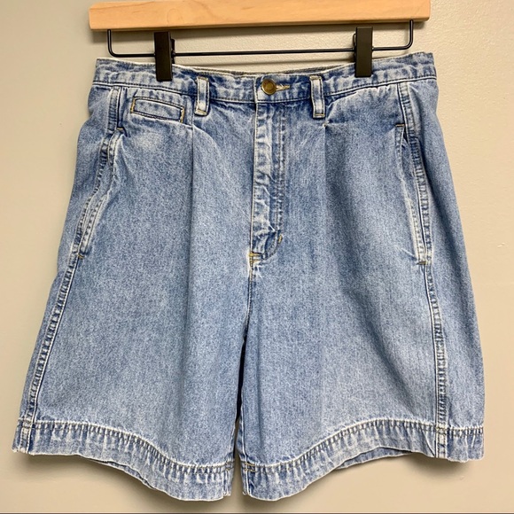 Liz Claiborne Pants - Retro LIZ CLAIBORNE/LizWear Denim Shorts Size 8